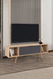 Hanah Home Mesir 3324 Soporte para TV Roble Zafiro y Antracita